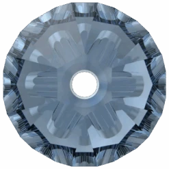 Serinity Crystal Beads Bicone (5328) Montana(Serinity 5328 Bicone Beads Montana) -BlueStreak Crystal Shop Swarovski Crystal Beads Bicone 5328 Montana 3