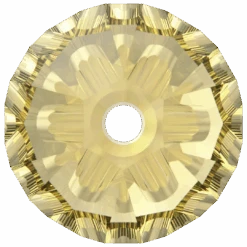 Swarovski Crystal Beads Bicone (5328) Recreated Dark Jonquil(Swarovski Crystal Beads Bicone 5328 Recreated Dark Jonquil) -BlueStreak Crystal Shop Swarovski Crystal Beads Bicone 5328 Recreated Dark Jonquil 3