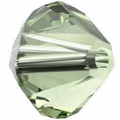 Swarovski Crystal Beads Bicone (5328) Recreated Peridot(Swarovski Crystal Beads Bicone 5328 Recreated Peridot) -BlueStreak Crystal Shop Swarovski Crystal Beads Bicone 5328 Recreated Peridot 2