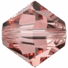 Serinity Crystal Beads Bicone (5328) Rose Peach(Serinity 5328 Bicone Beads Rose Peach) -BlueStreak Crystal Shop Swarovski Crystal Beads Bicone 5328 Rose Peach 1
