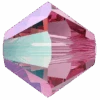 Serinity Crystal Beads Bicone (5328) Rose Shimmer(Serinity 5328 Bicone Beads Rose Shimmer)