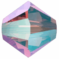 Serinity Crystal Beads Bicone (5328) Rose Shimmer 2X(Serinity 5328 Bicone Beads Rose Shimmer 2x)