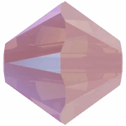 Swarovski Crystal Beads Bicone (5328) Rose Water Opal Shimmer(Swarovski 5328 Bicone Beads Rose Water Opal Shimmer)