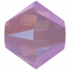 Swarovski Crystal Beads Bicone (5328) Rose Water Opal Shimmer 2X(Swarovski 5328 Bicone Beads Rose Water Opal Shimmer 2x) -BlueStreak Crystal Shop Swarovski Crystal Beads Bicone 5328 Rose Water Opal Shimmer 2X 1
