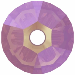 Swarovski Crystal Beads Bicone (5328) Rose Water Opal Shimmer 2X(Swarovski 5328 Bicone Beads Rose Water Opal Shimmer 2x) -BlueStreak Crystal Shop Swarovski Crystal Beads Bicone 5328 Rose Water Opal Shimmer 2X 2 1