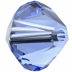 Serinity Crystal Beads Bicone (5328) Sapphire(Serinity 5328 Bicone Beads Sapphire) -BlueStreak Crystal Shop Swarovski Crystal Beads Bicone 5328 Sapphire 2