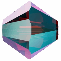 Swarovski Crystal Beads Bicone (5328) Siam Shimmer 2X(Swarovski 5328 Bicone Beads Siam Shimmer 2x)