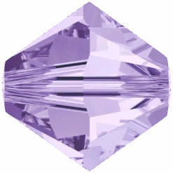 Serinity Crystal Beads Bicone (5328) Tanzanite(Serinity 5328 Bicone Beads Tanzanite)