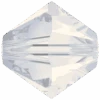 Swarovski Crystal Beads Bicone (5328) White Opal(Swarovski 5328 Bicone Beads White Opal)