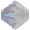 Serinity Crystal Beads Bicone (5328) White Opal Shimmer(Serinity 5328 Bicone Beads White Opal Shimmer) -BlueStreak Crystal Shop Swarovski Crystal Beads Bicone 5328 White Opal Shimmer