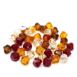 Swarovski Crystal Beads Bicone Mix (5328) Browns(Swarovski Crystal Beads Bicone Mix 5328 Browns)