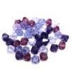 Swarovski Crystal Beads Bicone Mix (5328) Purples(Swarovski Crystal Beads Bicone Mix 5328 Purples) -BlueStreak Crystal Shop Swarovski Crystal Beads Bicone Mix 5328 Purples
