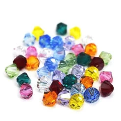 Swarovski Crystal Beads Bicone Mix (5328) Rainbow(Swarovski Crystal Beads Bicone Mix 5328 Rainbow)