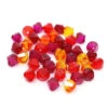 Swarovski Crystal Beads Bicone Mix (5328) Reds(Swarovski Crystal Beads Bicone Mix 5328 Reds) -BlueStreak Crystal Shop Swarovski Crystal Beads Bicone Mix 5328 Reds