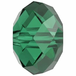 Serinity Crystal Beads Briolette (5040) Majestic Green(Serinity Crystal Beads Briolette 5040 Majestic Green)