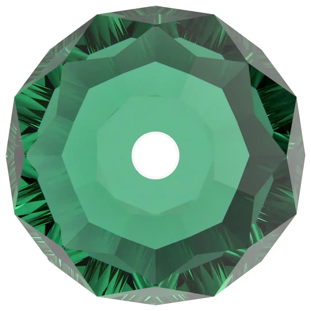 Swarovski Crystal Beads Briolette (5040) Majestic Green(Swarovski Crystal Beads Briolette 5040 Majestic Green) 5 Swarovski Crystal Beads Briolette (5040) Majestic Green(Swarovski Crystal Beads Briolette 5040 Majestic Green) - Image 3