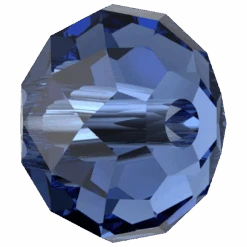 Swarovski Crystal Beads Briolette (5040) Recreated Dark Sapphire(Swarovski Crystal Beads Briolette 5040 Recreated Dark Sapphire) -BlueStreak Crystal Shop Swarovski Crystal Beads Briolette 5040 Recreated Dark Sapphire 2