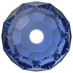 Swarovski Crystal Beads Briolette (5040) Recreated Dark Sapphire(Swarovski Crystal Beads Briolette 5040 Recreated Dark Sapphire) -BlueStreak Crystal Shop Swarovski Crystal Beads Briolette 5040 Recreated Dark Sapphire 3