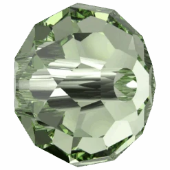 Swarovski Crystal Beads Briolette (5040) Recreated Peridot(Swarovski Crystal Beads Briolette 5040 Recreated Peridot) -BlueStreak Crystal Shop Swarovski Crystal Beads Briolette 5040 Recreated Peridot 2