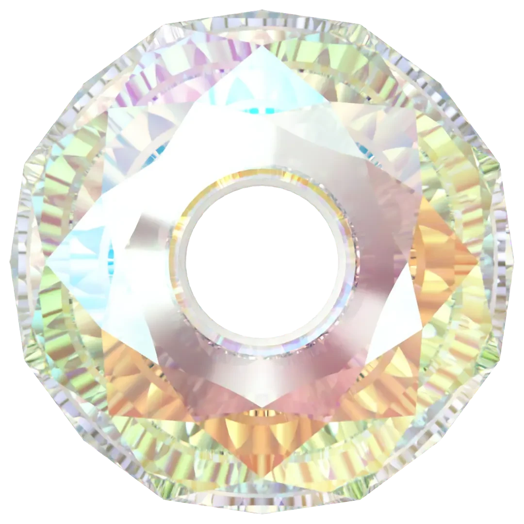 Serinity Crystal Beads Briolette XL Hole (5042) Crystal Shimmer 2X(Serinity 5042 Beads Briolette Large Hole) 5 Serinity Crystal Beads Briolette XL Hole (5042) Crystal Shimmer 2X(Serinity 5042 Beads Briolette Large Hole) - Image 3