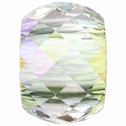 Serinity Crystal Beads Briolette XXL Hole (5043) Crystal Shimmer 2X(Serinity 5043 Beads Briolette Xxl Hole)