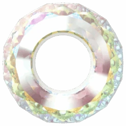 Serinity Crystal Beads Briolette XXL Hole (5043) Crystal Shimmer 2X(Serinity 5043 Beads Briolette Xxl Hole) -BlueStreak Crystal Shop Swarovski Crystal Beads Briolette XXL Hole 5043 Crystal Shimmer 2X 3