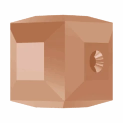 Swarovski Crystal Beads Cube (5601) Crystal Rose Gold 2X(Swarovski 5601 Beads Cube Crystal Rose Gold 2x) 5 Swarovski Crystal Beads Cube (5601) Crystal Rose Gold 2X(Swarovski 5601 Beads Cube Crystal Rose Gold 2x) -BlueStreak Crystal Shop Swarovski Crystal Beads Cube 5601 Crystal Rose Gold 2X 2