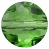 Swarovski Crystal Beads Fantasy Round (5034) Fern Green(Swarovski Crystal Beads Fantasy Round 5034 Fern Green) -BlueStreak Crystal Shop Swarovski Crystal Beads Fantasy Round 5034 Fern Green