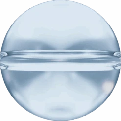 Swarovski Crystal Beads Globe (5028/4) Crystal Blue Shade(Swarovski 5028 4 Beads Globe Crystal Blue Shade)