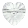 Swarovski Crystal Beads Heart (5742) Crystal(Swarovski 5742 Beads Heart)