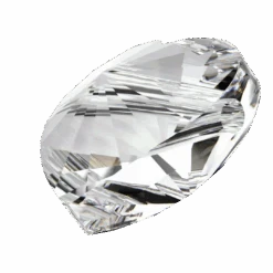 Swarovski Crystal Beads Heart (5742) Crystal(Swarovski 5742 Beads Heart) 6 Swarovski Crystal Beads Heart (5742) Crystal(Swarovski 5742 Beads Heart) -BlueStreak Crystal Shop Swarovski Crystal Beads Heart 5742 Crystal 2