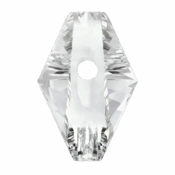 Swarovski Crystal Beads Heart (5742) Crystal(Swarovski 5742 Beads Heart) 7 Swarovski Crystal Beads Heart (5742) Crystal(Swarovski 5742 Beads Heart) -BlueStreak Crystal Shop Swarovski Crystal Beads Heart 5742 Crystal 3