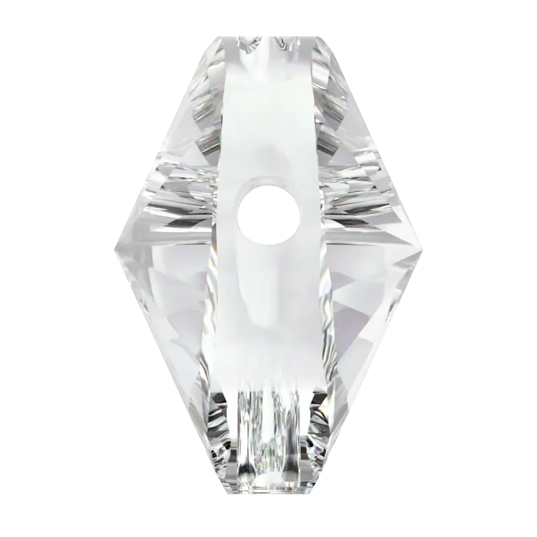 Swarovski Crystal Beads Heart (5742) Crystal(Swarovski 5742 Beads Heart) 5 Swarovski Crystal Beads Heart (5742) Crystal(Swarovski 5742 Beads Heart) - Image 3