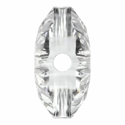 Swarovski Crystal Beads Love (5741) Crystal(Swarovski 5741 Beads Love) -BlueStreak Crystal Shop Swarovski Crystal Beads Love 5741 Crystal 3