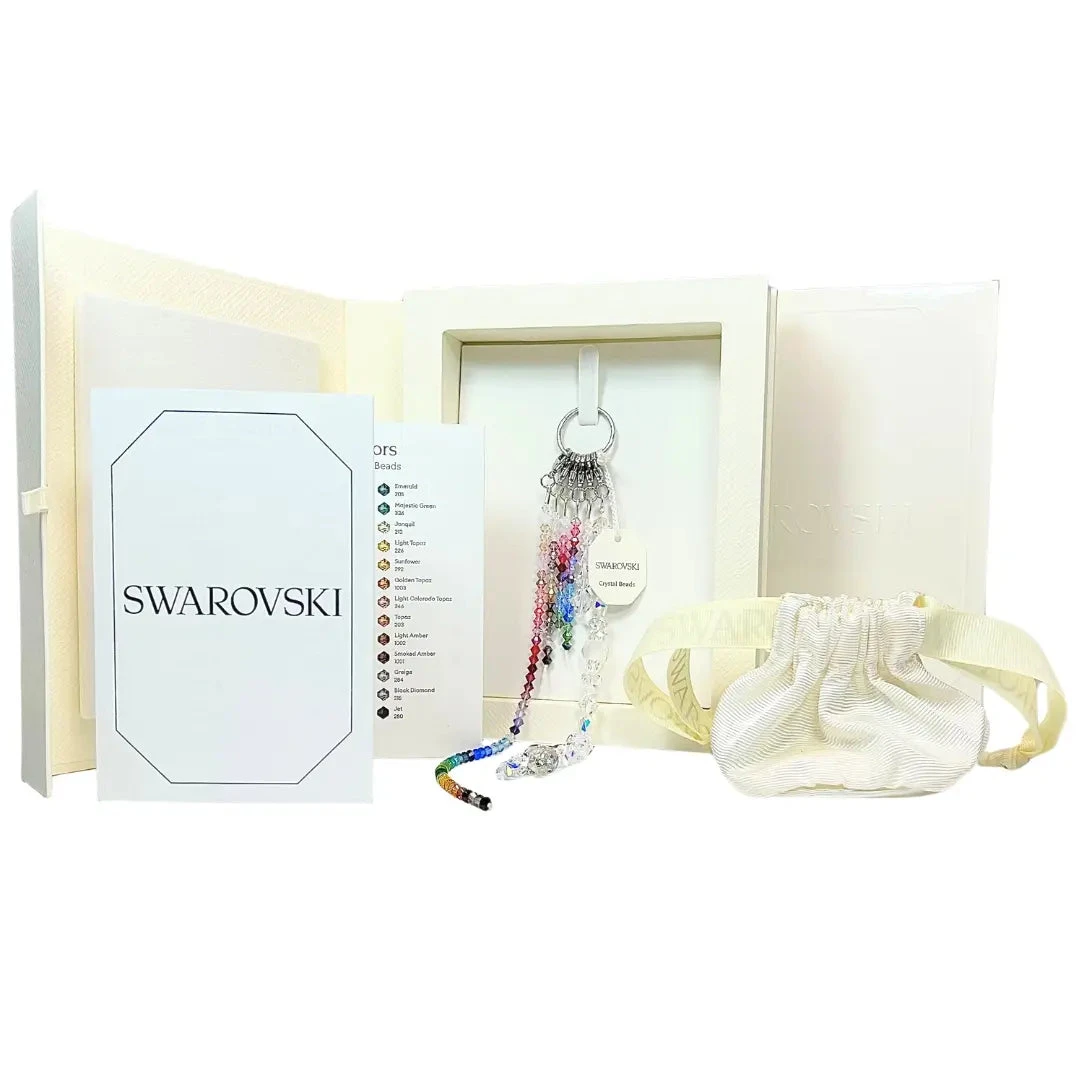 Swarovski Crystal Beads Luxury Colour Chart Folder(Swarovski Beads Colour Chart Folder) 3 Swarovski Crystal Beads Luxury Colour Chart Folder(Swarovski Beads Colour Chart Folder)