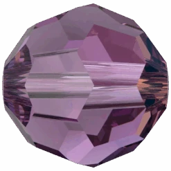 Serinity Crystal Beads Round (5000) Amethyst Shimmer(Serinity 5000 Round Beads Amethyst Shimmer)