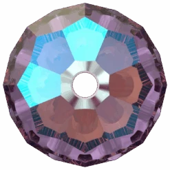 Serinity Crystal Beads Round (5000) Amethyst Shimmer(Serinity 5000 Round Beads Amethyst Shimmer) -BlueStreak Crystal Shop Swarovski Crystal Beads Round 5000 Amethyst Shimmer 3