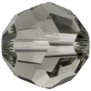 Swarovski Crystal Beads Round (5000) Black Diamond(Swarovski 5000 Round Beads Black Diamond) -BlueStreak Crystal Shop Swarovski Crystal Beads Round 5000 Black Diamond