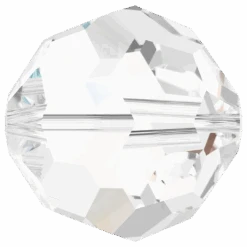 Swarovski Crystal Beads Round (5000) Crystal(Swarovski 5000 Round Beads Crystal)