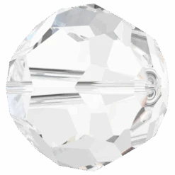 Serinity Crystal Beads Round (5000) Crystal(Serinity 5000 Round Beads Crystal) -BlueStreak Crystal Shop Swarovski Crystal Beads Round 5000 Crystal 2