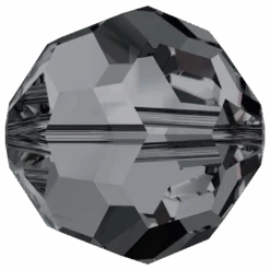 Serinity Crystal Beads Round (5000) Crystal Silver Night(Serinity 5000 Round Beads Crystal Silver Night)
