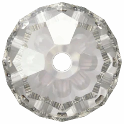 Swarovski Crystal Beads Round (5000) Crystal Silver Shade(Swarovski 5000 Round Beads Crystal Silver Shade) -BlueStreak Crystal Shop Swarovski Crystal Beads Round 5000 Crystal Silver Shade 3