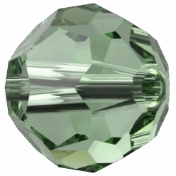 Serinity Crystal Beads Round (5000) Erinite(Serinity 5000 Round Beads Erinite) -BlueStreak Crystal Shop Swarovski Crystal Beads Round 5000 Erinite 2