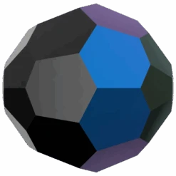 Swarovski Crystal Beads Round (5000) Jet AB(Swarovski 5000 Round Beads Jet Ab)