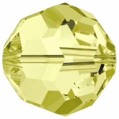 Swarovski Crystal Beads Round (5000) Jonquil(Swarovski 5000 Round Beads Jonquil)