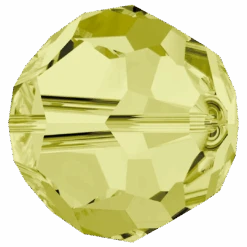 Serinity Crystal Beads Round (5000) Jonquil(Serinity 5000 Round Beads Jonquil) -BlueStreak Crystal Shop Swarovski Crystal Beads Round 5000 Jonquil 2