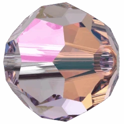 Swarovski Crystal Beads Round (5000) Light Amethyst Shimmer(Swarovski 5000 Round Beads Light Amethyst Shimmer) 6 Swarovski Crystal Beads Round (5000) Light Amethyst Shimmer(Swarovski 5000 Round Beads Light Amethyst Shimmer) -BlueStreak Crystal Shop Swarovski Crystal Beads Round 5000 Light Amethyst Shimmer 2
