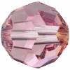 Swarovski Crystal Beads Round (5000) Light Rose Shimmer(Swarovski 5000 Round Beads Light Rose Shimmer) 1 Swarovski Crystal Beads Round (5000) Light Rose Shimmer(Swarovski 5000 Round Beads Light Rose Shimmer) -BlueStreak Crystal Shop Swarovski Crystal Beads Round 5000 Light Rose Shimmer