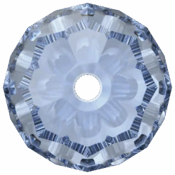 Serinity Crystal Beads Round (5000) Light Sapphire(Serinity 5000 Round Beads Light Sapphire) -BlueStreak Crystal Shop Swarovski Crystal Beads Round 5000 Light Sapphire 3