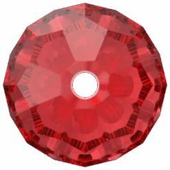 Serinity Crystal Beads Round (5000) Light Siam(Serinity 5000 Round Beads Light Siam) -BlueStreak Crystal Shop Swarovski Crystal Beads Round 5000 Light Siam 3